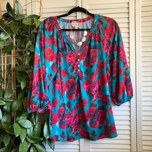 Fig & Flower Blouse